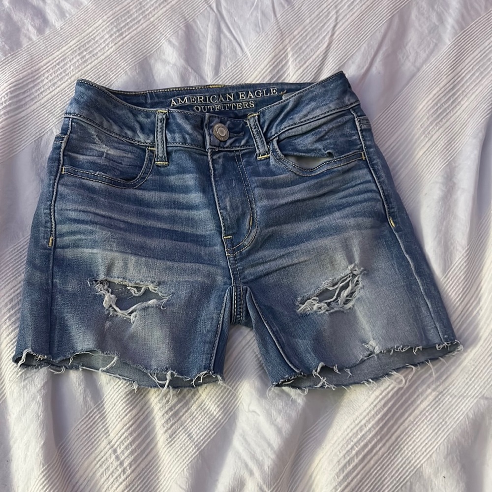 American Eagle Jegging Shorts, Size 0,